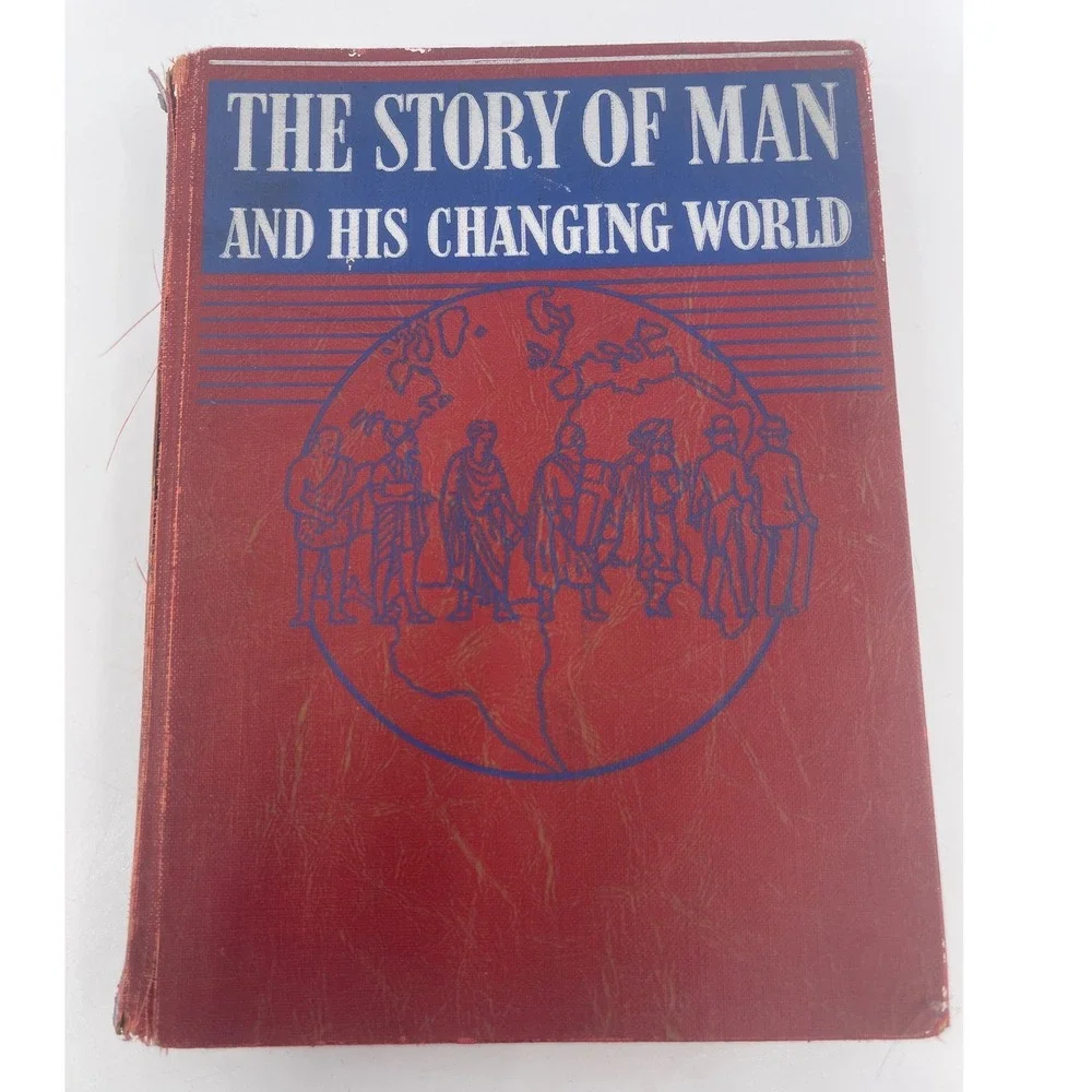 The‎ Story of Man and His Changing World How Man Made Music Vintage Book 1936